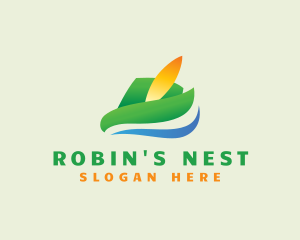 Robin Hood Hat logo design