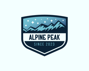 Alpine - Alpine Mountain Adventure logo design