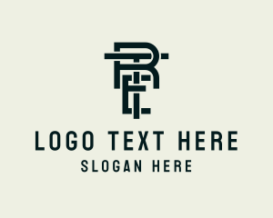 Letter Ge - Modern Professional Business logo design