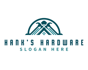 Repair Handyman Hardware logo design