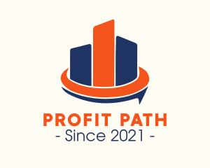 Profit - Corporate Buildings Messaging logo design
