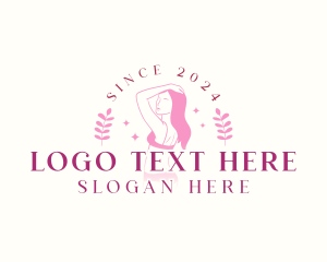 Wordmark - Woman Bikini Fashion logo design