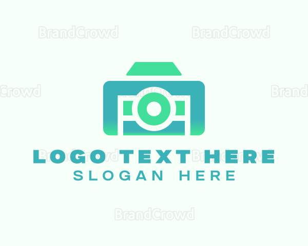 Modern Camera Photograpy Logo