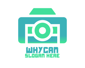 Abstract Modern Camera Logo