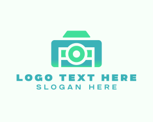 Instagram - Modern Camera Photograpy logo design