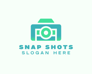 Instagram - Modern Camera Photograpy logo design