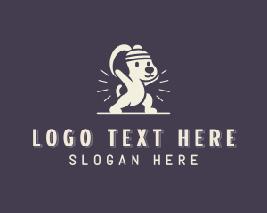 Lifestyle - Animal Yoga Dog logo design