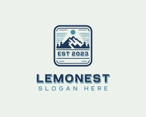 Adventure - Mountain Outdoor Adventure logo design