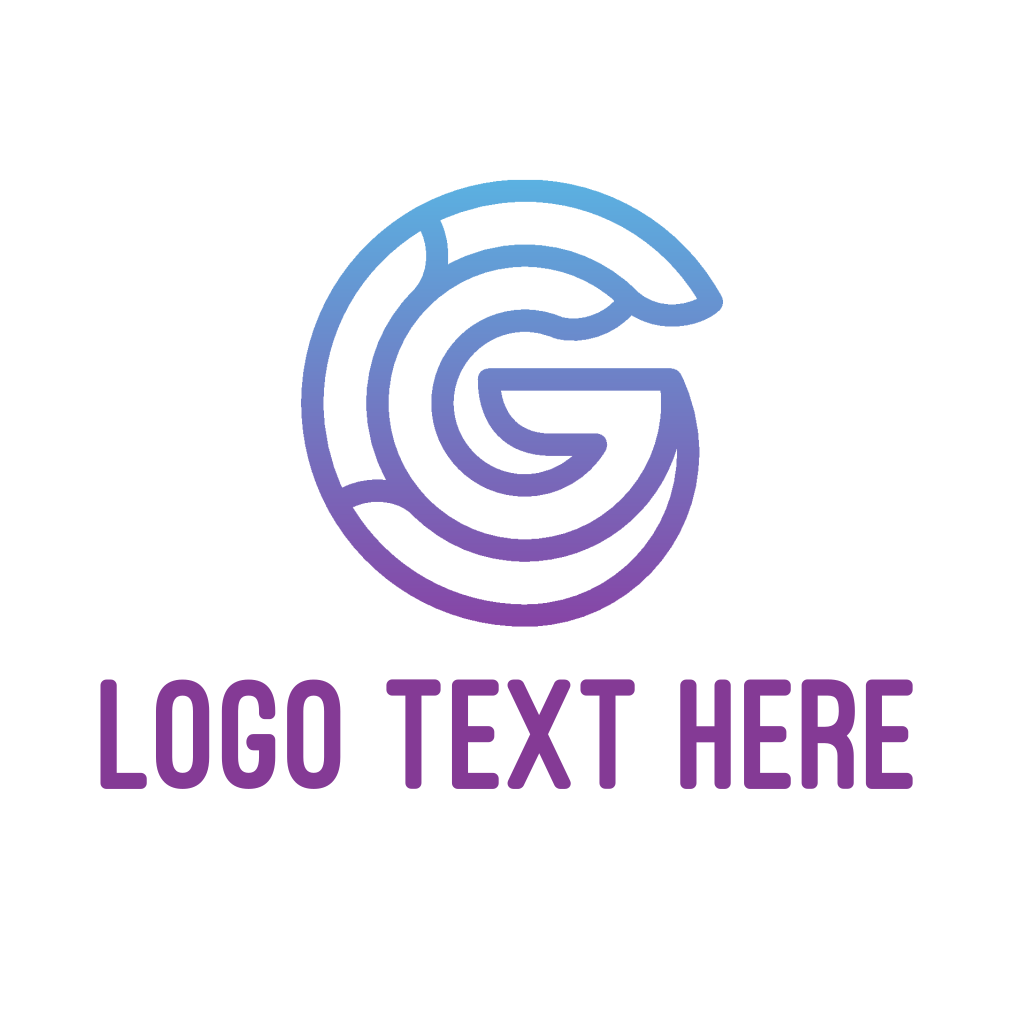 Purple Letter G Logo | BrandCrowd Logo Maker
