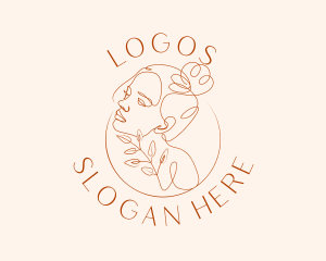 Female - Organic Woman Cosmetics logo design