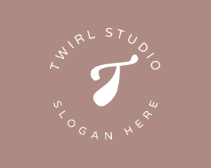 Stylish Feminine Brand logo design