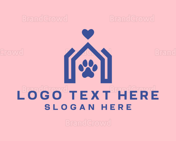 Veterinary Paw Home Logo