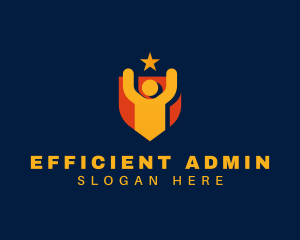 Administrator - Human Training Coach logo design