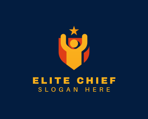 Chief - Human Training Coach logo design