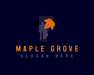 Mountain Maple Vermont logo design