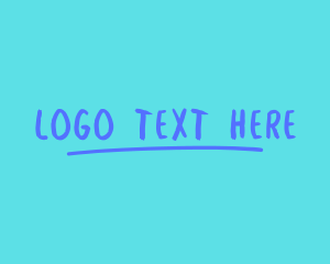 Cool - Pen Marker Handwritten logo design