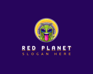 Alien Martian Profanity logo design