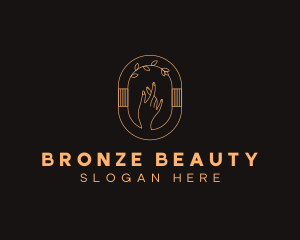 Feminine Beauty Hand Spa logo design