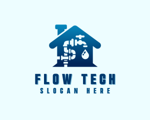 Pipe - House Pipe Plumbing logo design