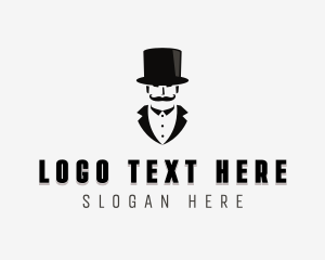 Smoke Pipe - Fashion Grooming Man logo design