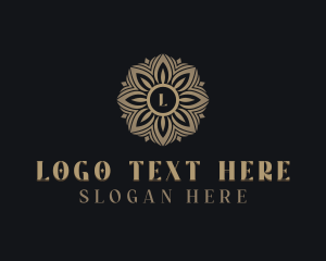 Stylish - Flower Elegant Jeweler logo design