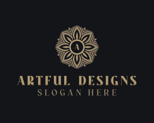 Flower Elegant Jeweler logo design