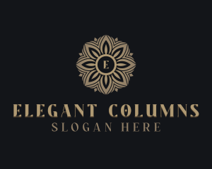 Flower Elegant Jeweler logo design