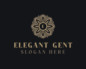 Flower Elegant Jeweler logo design