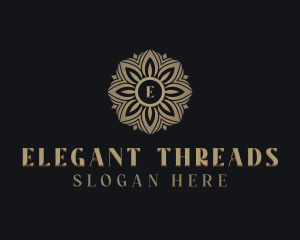 Flower Elegant Jeweler logo design