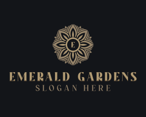 Flower Elegant Jeweler logo design