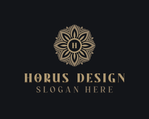 Flower Elegant Jeweler logo design