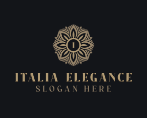 Flower Elegant Jeweler logo design