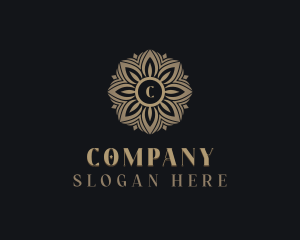 Jewelry - Flower Elegant Jeweler logo design