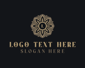 Jeweler - Flower Elegant Jeweler logo design