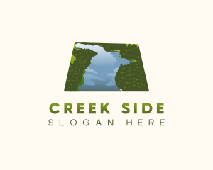 Maryland Deep Creek Lake logo design