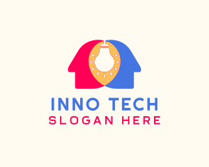 Innovation - Human Innovation idea logo design