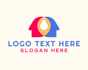 Smart - Human Innovation idea logo design