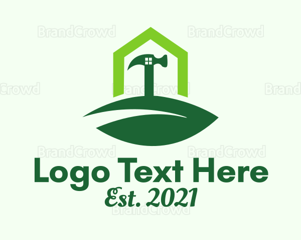 Sustainable Home Repair Logo