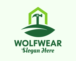 Sustainable Home Repair  Logo