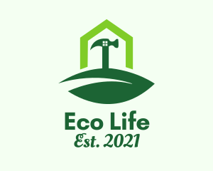 Sustainable Home Repair  logo design