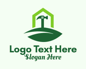 Sustainable Home Repair  Logo