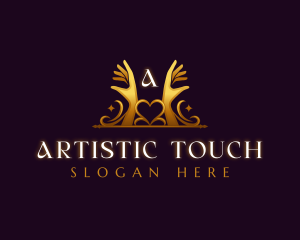 Touch Hand Wellness logo design