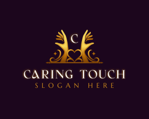 Touch Hand Wellness logo design