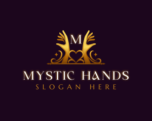 Touch Hand Wellness logo design