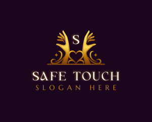 Touch Hand Wellness logo design