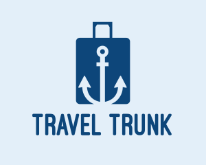 Baggage - Sea Travel Luggage logo design