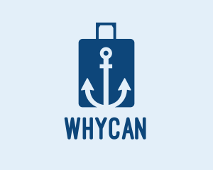 Travel - Sea Travel Luggage logo design