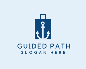 Sea Travel Luggage logo design