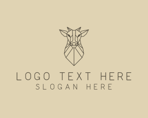 Home Decor - Geometric Minimal Animal logo design