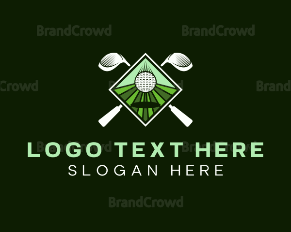 Golf Tournament Sport Logo